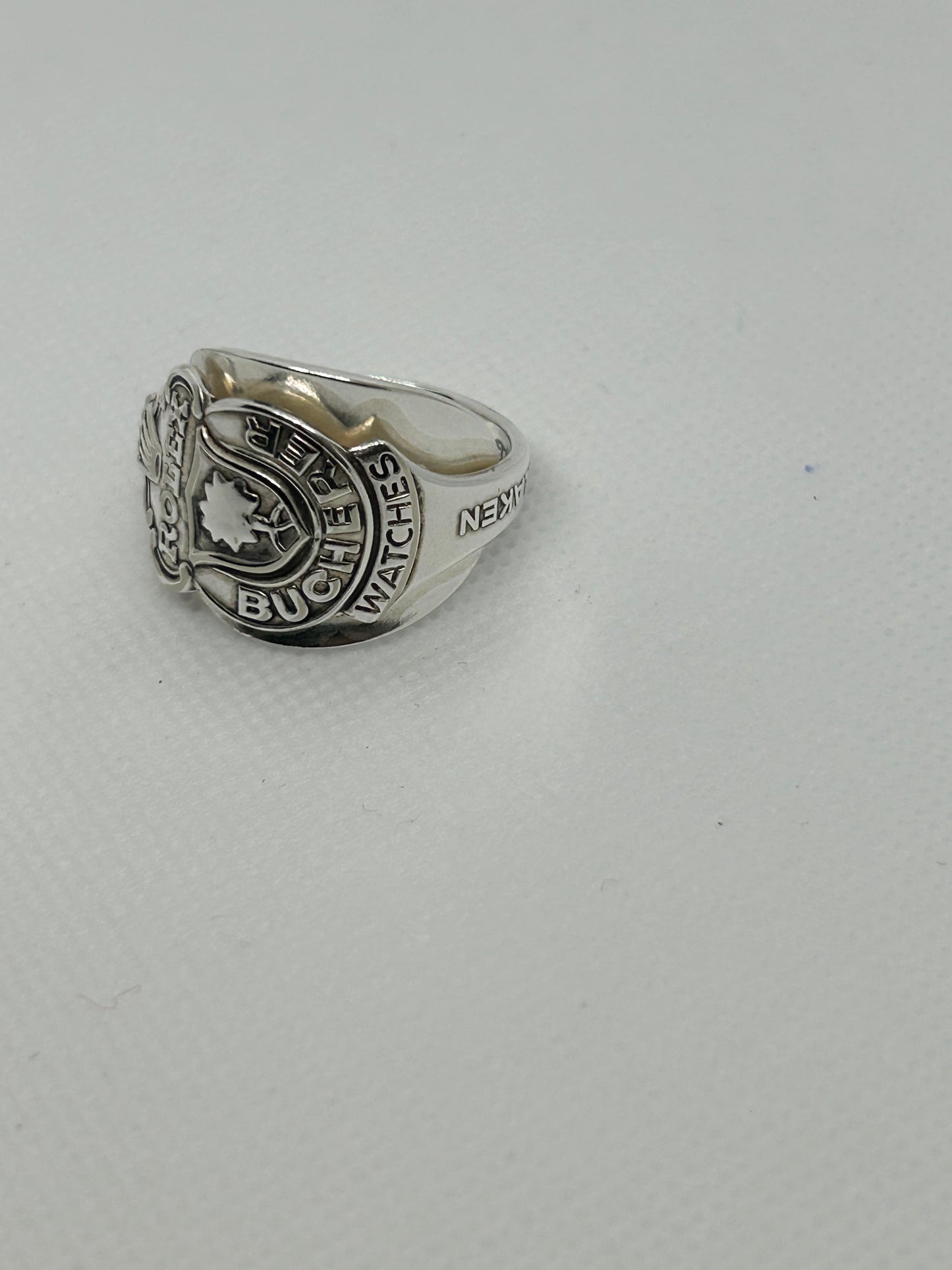 Vintage Rolex Spoon Ring