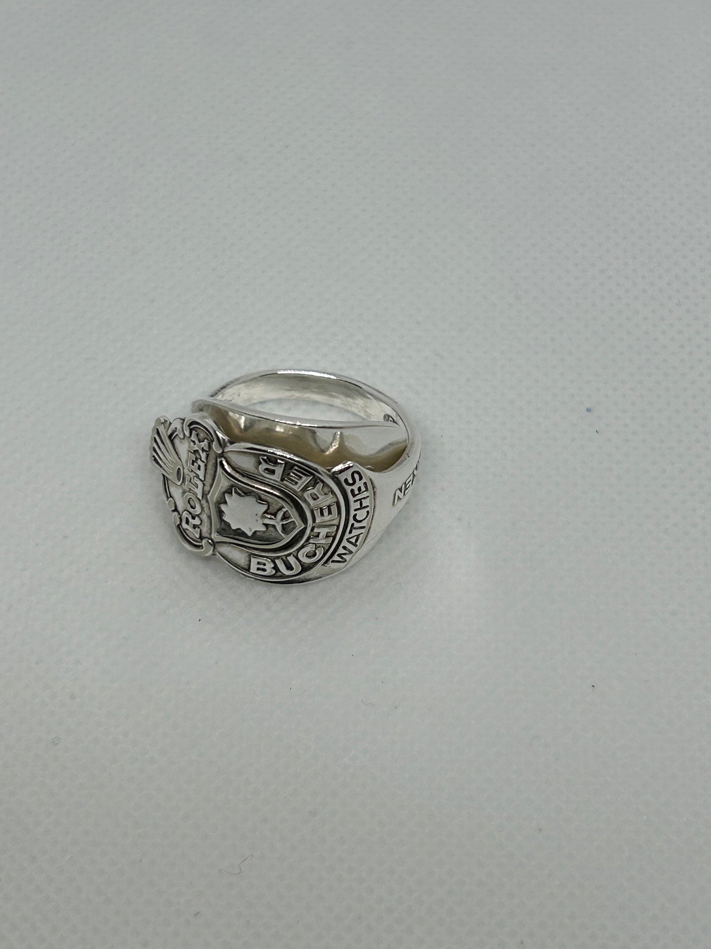 Vintage Rolex Spoon Ring