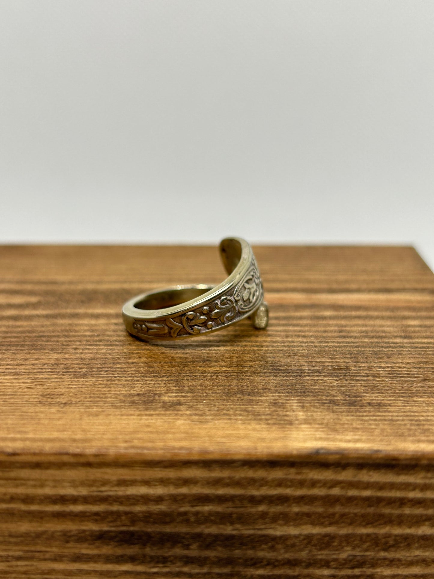 Spiral Spoon Ring