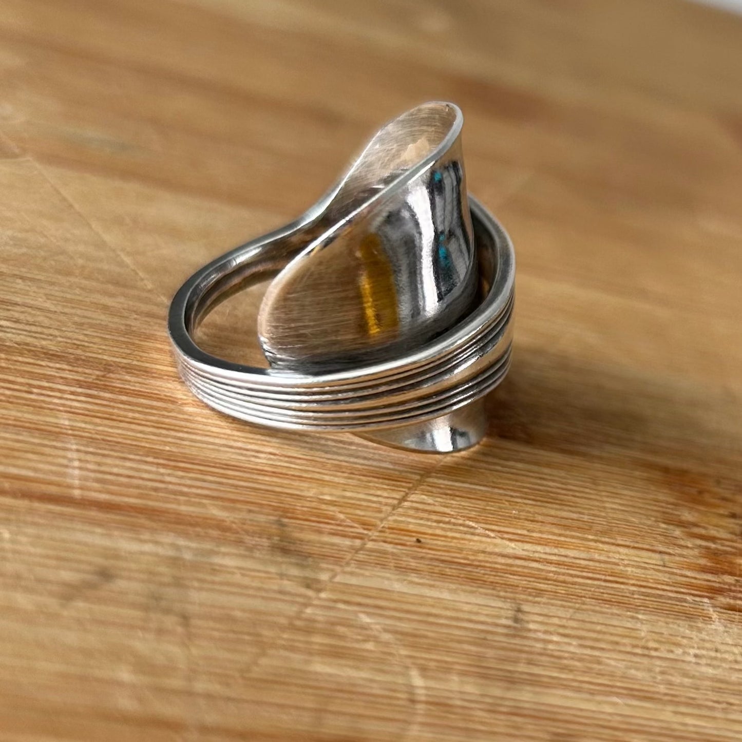 Wrap Around Spoon Ring