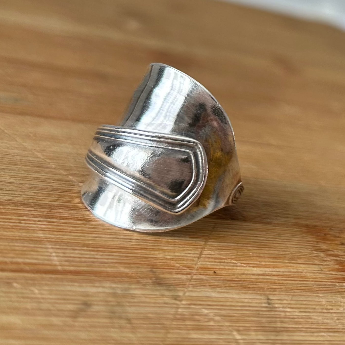 Wrap Around Spoon Ring