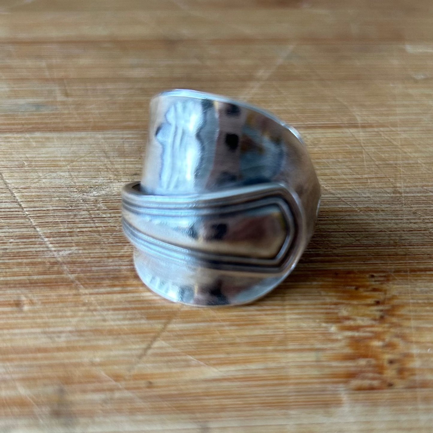 Wrap Around Spoon Ring